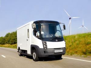 Modec Box Van 2009 года